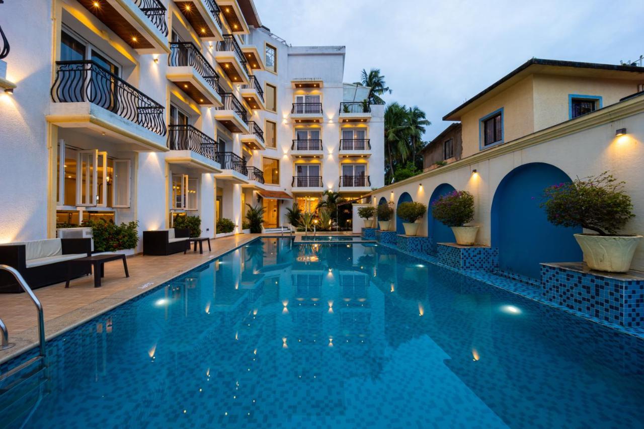 Alvorada Resort-3 Star Resort In Baga Arpora Exterior photo